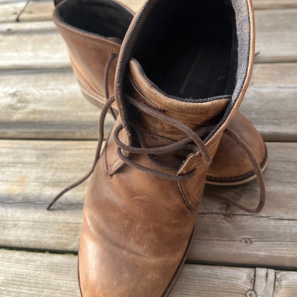 Rockport Brown  Chukka Boots